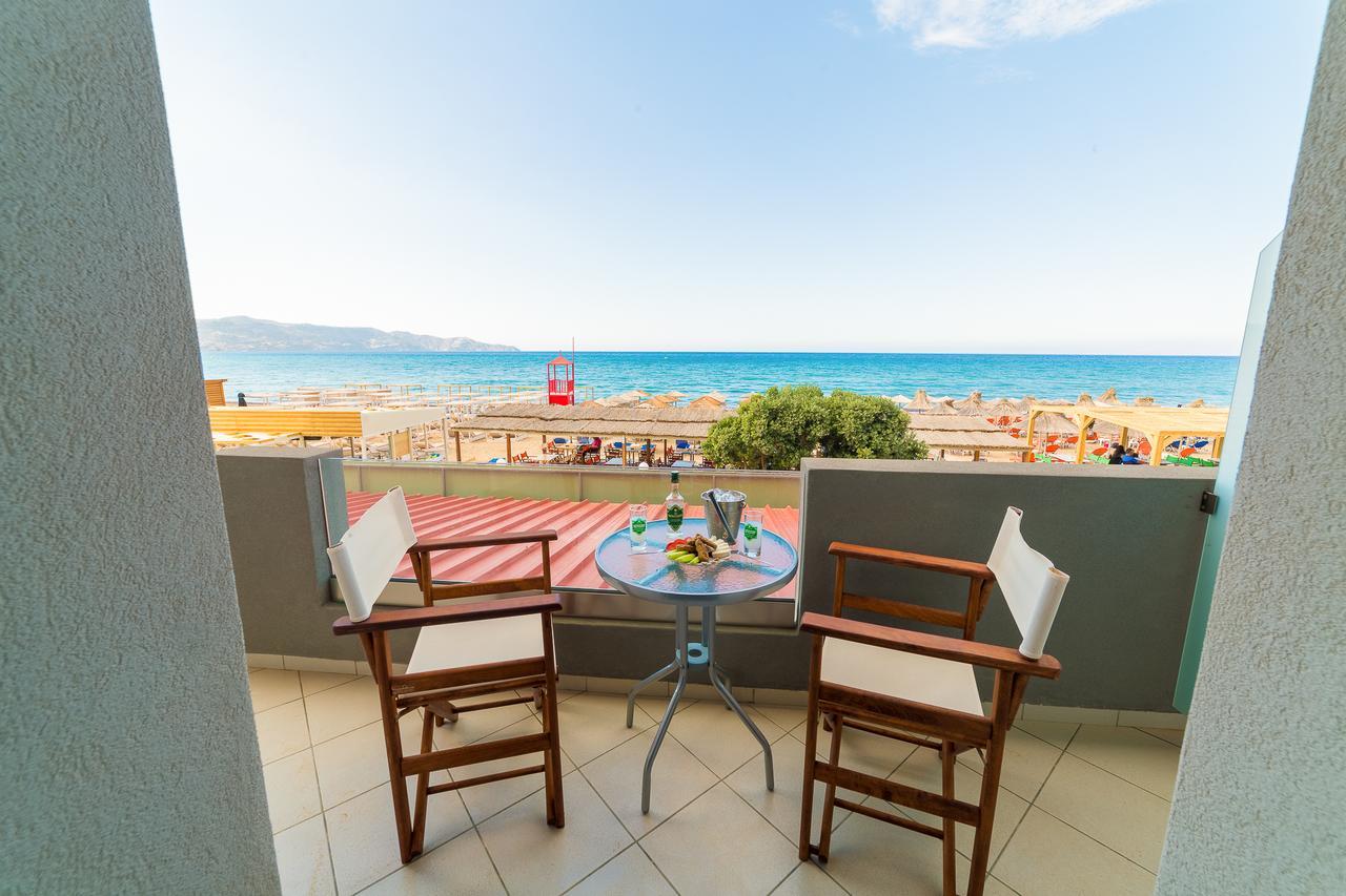 Tropical Beach B Amoudara Lasithiou Exterior foto