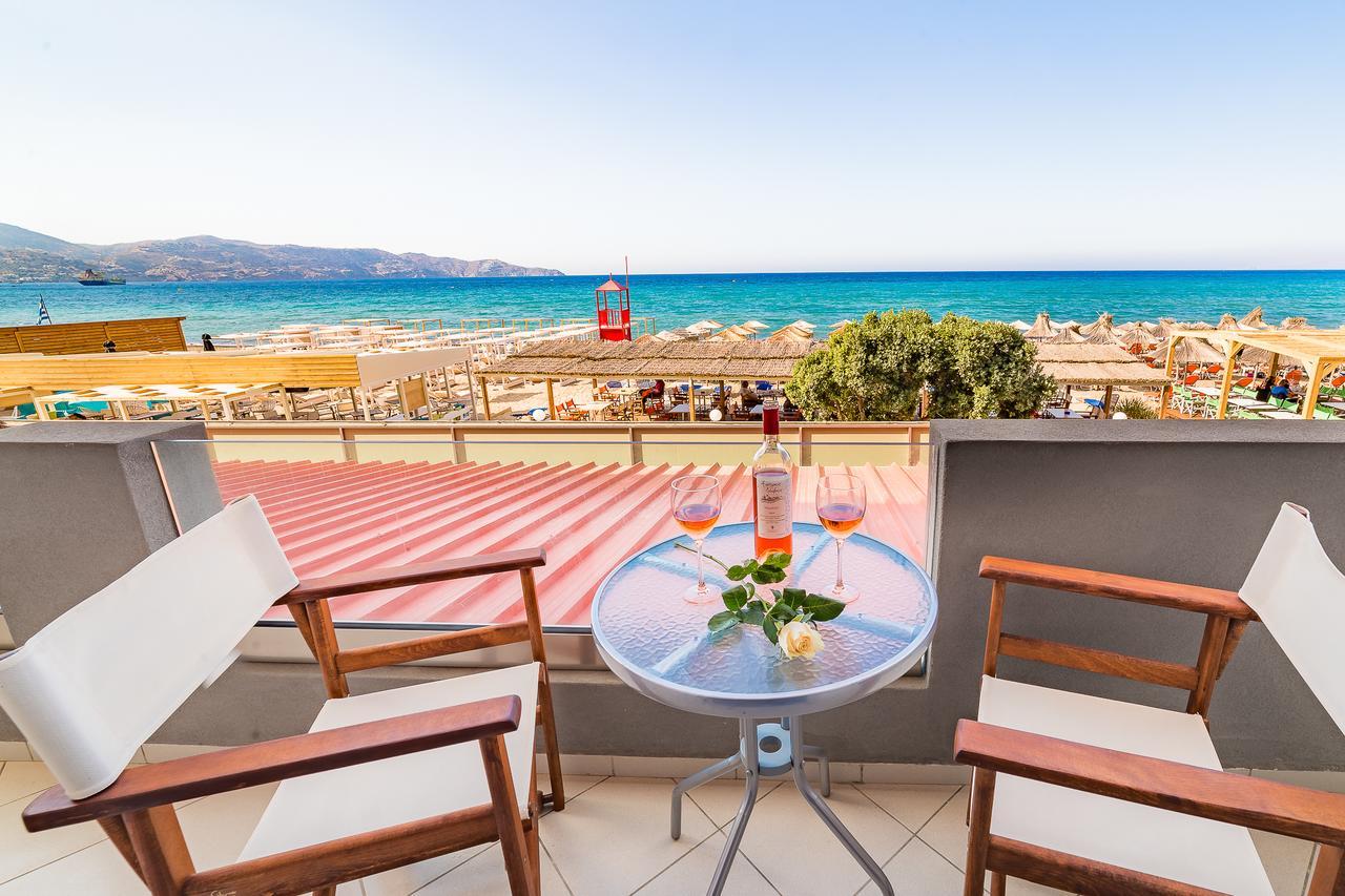 Tropical Beach B Amoudara Lasithiou Exterior foto